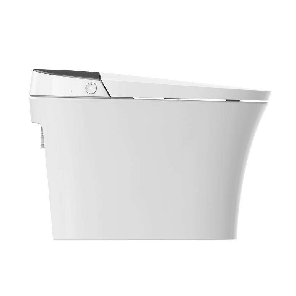 Unbranded Elongated ADA LED Smart Bidet Toilet with Auto Features