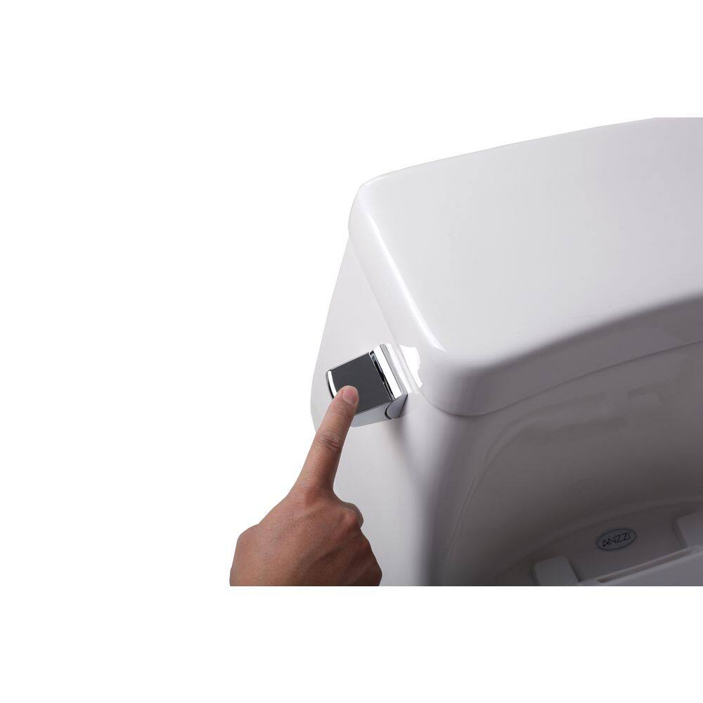 Universal Tubs HD Series 52.8 in. x 30 in. Left-Drain Walk-In Whirlpool Bathtub in White with 1.28 GPF Soft-Close Toilet