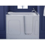 Universal Tubs HD Series 30 in. x 54 in. Right Drain Quick Fill Walk-In Soaking Bathtub in White