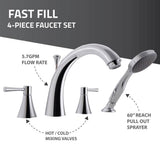 Universal Tubs HD Series 30 in. x 54 in. Right Drain Quick Fill Walk-In Soaking Bathtub in White