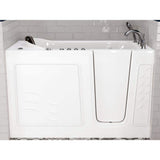 Universal Tubs Safe Premier 59 in. x 30 in. Right-Drain Walk-In Air & Whirlpool Bathtub in White with Fast Fill Faucet