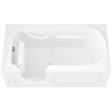 Universal Tubs HD Series 30 in. x 60 in. Left Drain Quick Fill Walk-In Soaking Bathtub in White