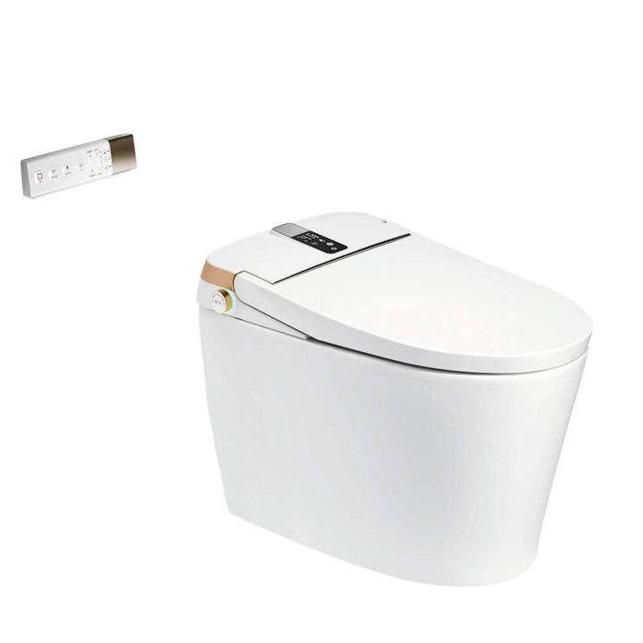 UPIKER 12-in-1 Smart Elongated Bidet Toilet with Heated Seat and Auto Flush