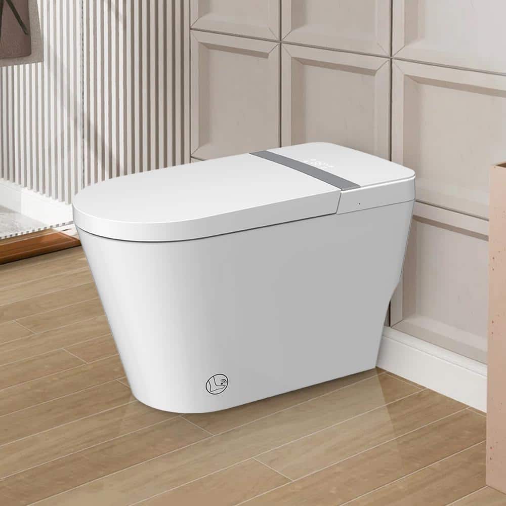 UPIKER 12-in-1 Smart Toilet with Heated Seat, Auto Flush, and Night Light