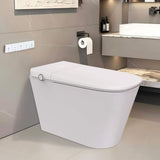 UPIKER 12" 1-piece Smart Elongated Toilet with Heated Seat and Auto Flush