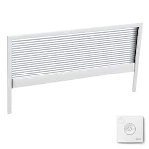 VELUX Solar Room Darkening White Shade for VCS, VCE, VCM, QPF, FCM & EF Skylights FSCC 2230 1045KWL
