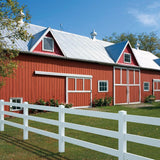 Veranda 5 in. x 5 in. White Vinyl Pyramid Fence Post Cap