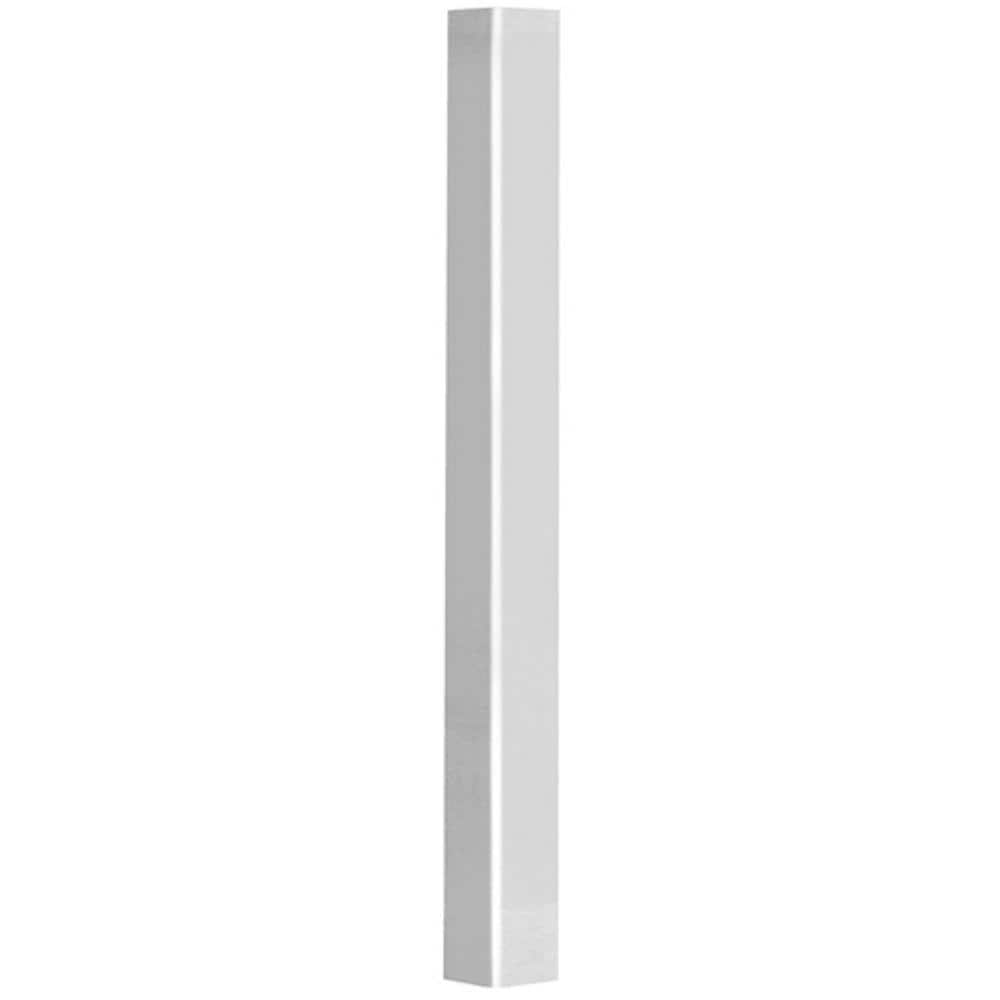 Veranda 4 in. x 4 in. x 100 in. White Traditional Post Jacket