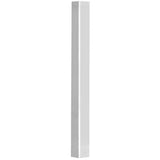 Veranda 4 in. x 4 in. x 100 in. White Traditional Post Jacket