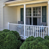 Veranda 4 in. x 4 in. x 100 in. White Traditional Post Jacket