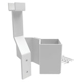 Veranda Aluminum Rail Fascia Mount Out Corner Bracket W