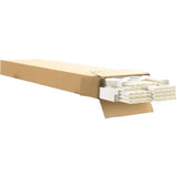 Veranda Lewiston 6 ft. x 6 ft. White Vinyl Lattice Top Fence Panel