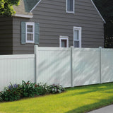 Veranda Pro-Series 6 ft x 8 ft Woodbridge Privacy Vinyl Fence Panel