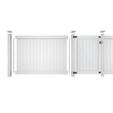 Veranda Pro-Series 6 ft x 8 ft Woodbridge Privacy Vinyl Fence Panel