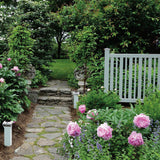 Veranda Pro-Series 4 ft. H x 6 ft. W White Vinyl Lafayette Spaced Picket Fence Panel