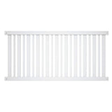 Veranda Pro-Series 4 ft. H x 6 ft. W White Vinyl Lafayette Spaced Picket Fence Panel