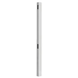 Veranda 5 in. x 5 in. x 8 ft. White Vinyl Routed Fence End/Gate Post