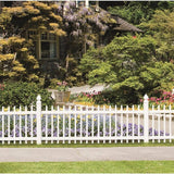 Veranda 4 in. x 4 in. x 6 ft. White Vinyl Square Fence Post
