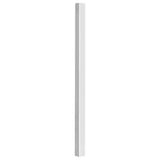 Veranda 4 in. x 4 in. x 6 ft. White Vinyl Fence Post