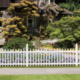 Veranda 5 in. x 5 in. x 8 ft. Tan Wicker Vinyl Fence Post