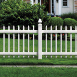 Veranda 5 in. x 5 in. x 8 ft. Tan Wicker Vinyl Fence Post