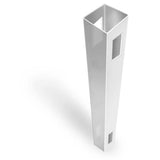 Veranda 5 in. x 5 in. x 9 ft. White Vinyl Pro Fence Line Post