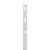 Veranda 5 in. x 5 in. x 7 ft. Vinyl White Ranch 3-Rail Line Post