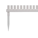 Enclo Privacy Screens 3.8 ft. H x 3 ft. W Wilmington White Vinyl Privacy Screen (2-Pack)