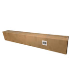cadeninc 5 in. x 8 ft. White Vinyl Routed Fence Corner Post Set, Caps Included