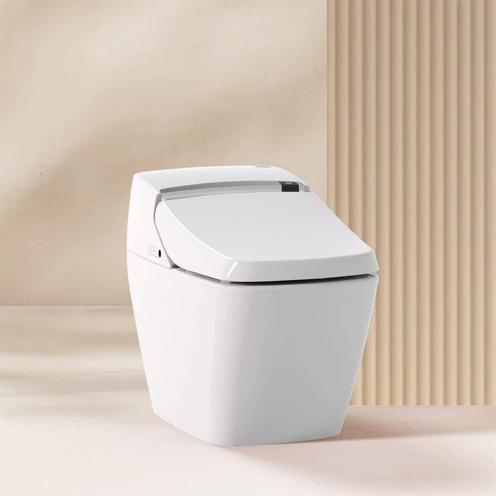 VOVO Stylement Tankless Smart Bidet Toilet with Auto Flush & Heated Seat