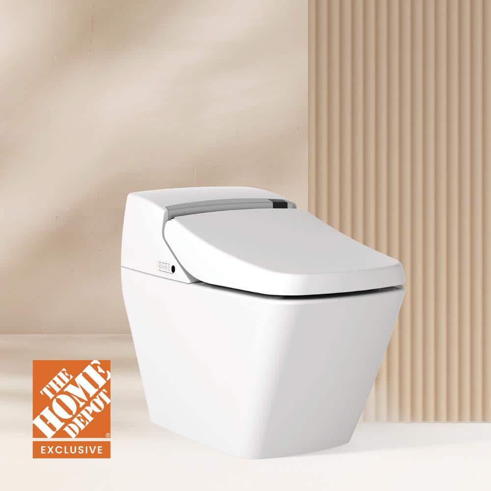 VOVO Stylement Tankless Smart One-Piece Bidet Toilet - Auto Open & Flush