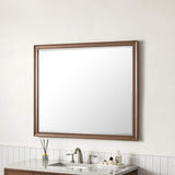 James Martin Vanities Glenbrook 48" White Wash Walnut Vanity Mirror