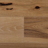 NATU White Washed Hickory 3/8 in. T x 7.5 in. W Click Lock Wire Brushed Engineered Hardwood Flooring (19.4 sq.ft./case)