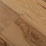 NATU White Washed Hickory 3/8 in. T x 7.5 in. W Click Lock Wire Brushed Engineered Hardwood Flooring (19.4 sq.ft./case)