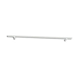 Weatherables 6 ft. L x 1.5 in. D Textured White ADA Rail/Grab Bar Kit