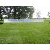 Weatherables 48 in. H x 124 ft. L Neptune White Vinyl Complete Vinyl Pool Fence Project Pack
