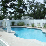 Weatherables Savannah 5 ft. H x 6 ft. W White Vinyl Privacy Fence Panel Kit