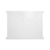 Weatherables Savannah 5 ft. H x 6 ft. W White Vinyl Privacy Fence Panel Kit