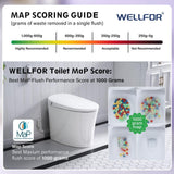 WELLFOR ELARA Smart Bidet Toilet with Built-in Tank and Auto Flush