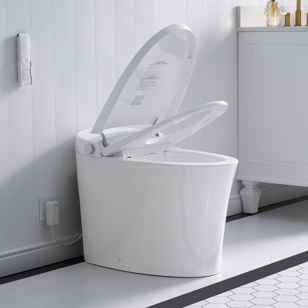 WELLFOR ELARA Smart Bidet Toilet with Built-in Tank and Auto Flush