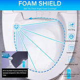WELLFOR ARLO ADA Elongated LED Smart Bidet Toilet with Auto Open/Close/Flush