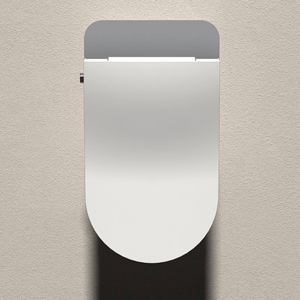 WELLFOR Elongated Smart Bidet Toilet 1.28 GPF with Auto Features and Accessories