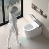 WELLFOR Elongated Smart Bidet Toilet with Automatic Features