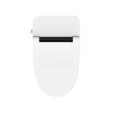 WELLFOR Elongated Dual Flush Smart Bidet Toilet with Heated Seat – White