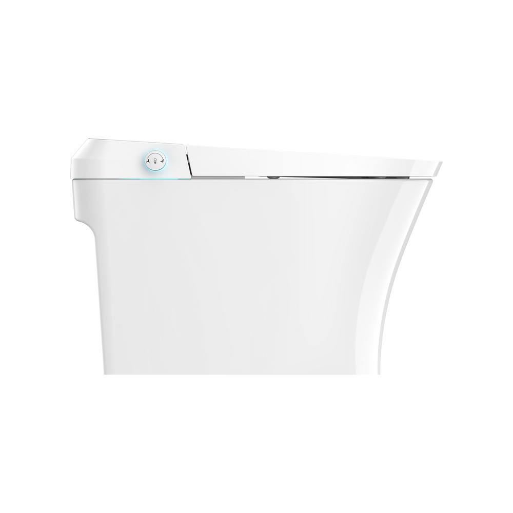 WELLFOR Dual Flush Smart Bidet Toilet with Auto Flush and Heated Seat