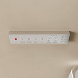 WELLFOR Elongated Dual Flush Smart Bidet Toilet in White with Auto Flush