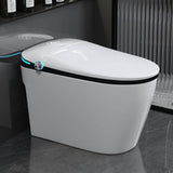 WELLFOR TM-5 Elongated LED Smart Bidet Toilet, Auto Open/Close, Heated Seat, Night Light
