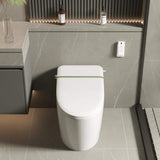 WELLFOR Smart Elongated Bidet Toilet with Heated Seat & Warm Air Dryer