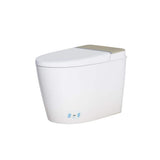 WELLFOR Smart Elongated Bidet Toilet with Foot Sensor & Heated Seat