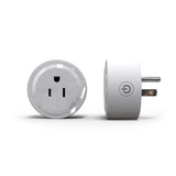Wexstar Smart Plug Wi-Fi Control Devices from Anywhere C ETL US Certified (2-Pieces)